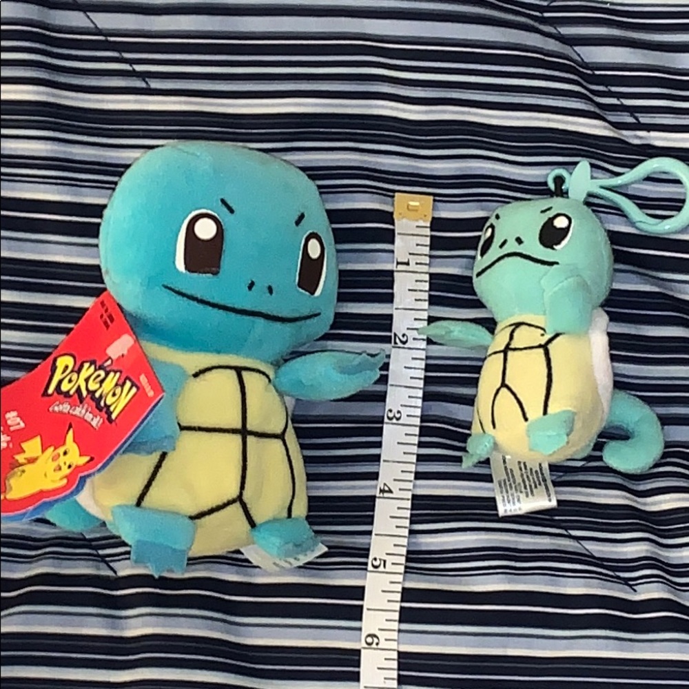 FREE GIFT: Adorable Pokémon Squirtle Plushie Lot